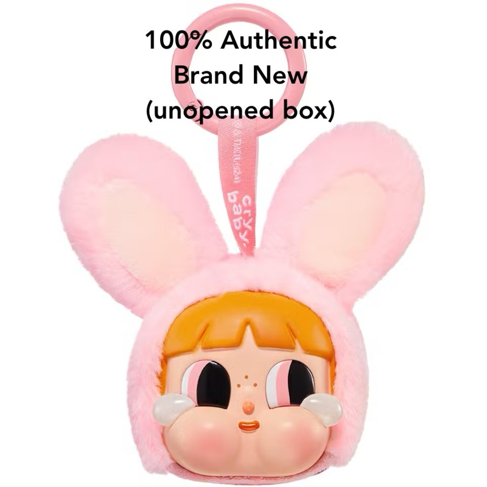*Brand New* POP MART CRYBABY X Powerpuff Girls - Bunny Blossom (Unopened box)